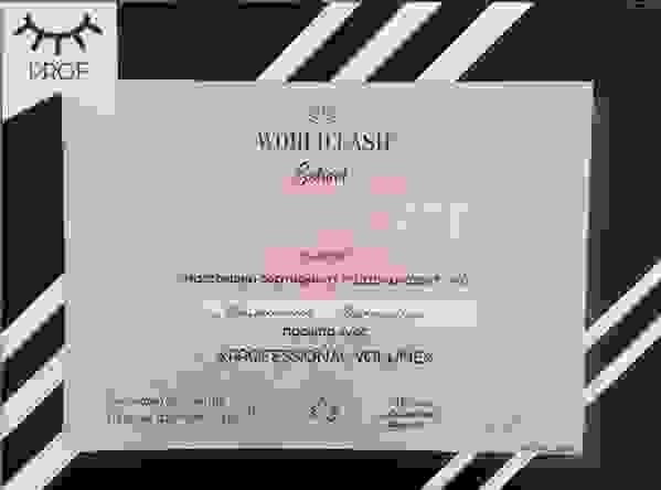 Бизнес наращивание ресниц