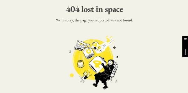 404 ошибка: 50 крутых примеров 404 страницы 